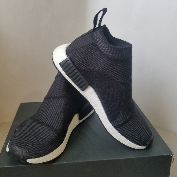 Shoes | Adidas Nmd City Sock Wool Black Poshmark